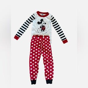 Hanna Andersson Mickey pajamas